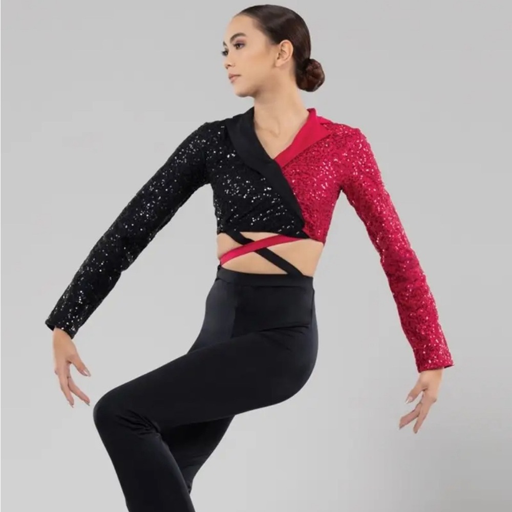 Weissman Do what I do one piece dance costume